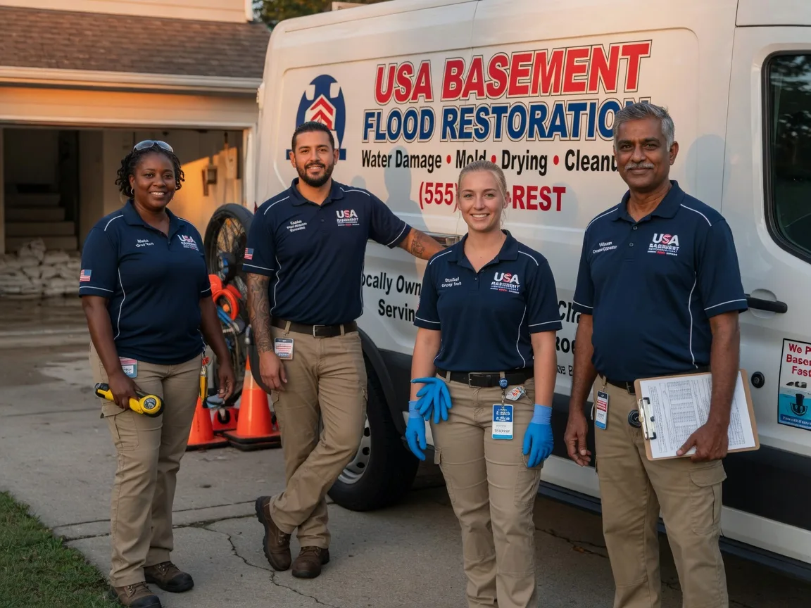 Basement Flood Cleanup company in Randolph, MS